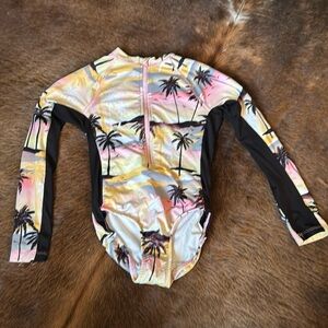 Long sleeve swimsuit! Size M
